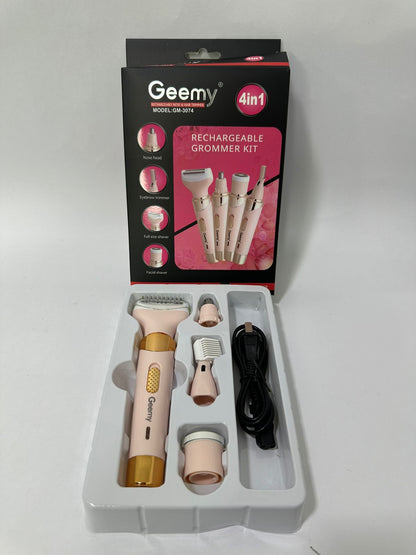 Rasuradora GEMMY 4 en 1